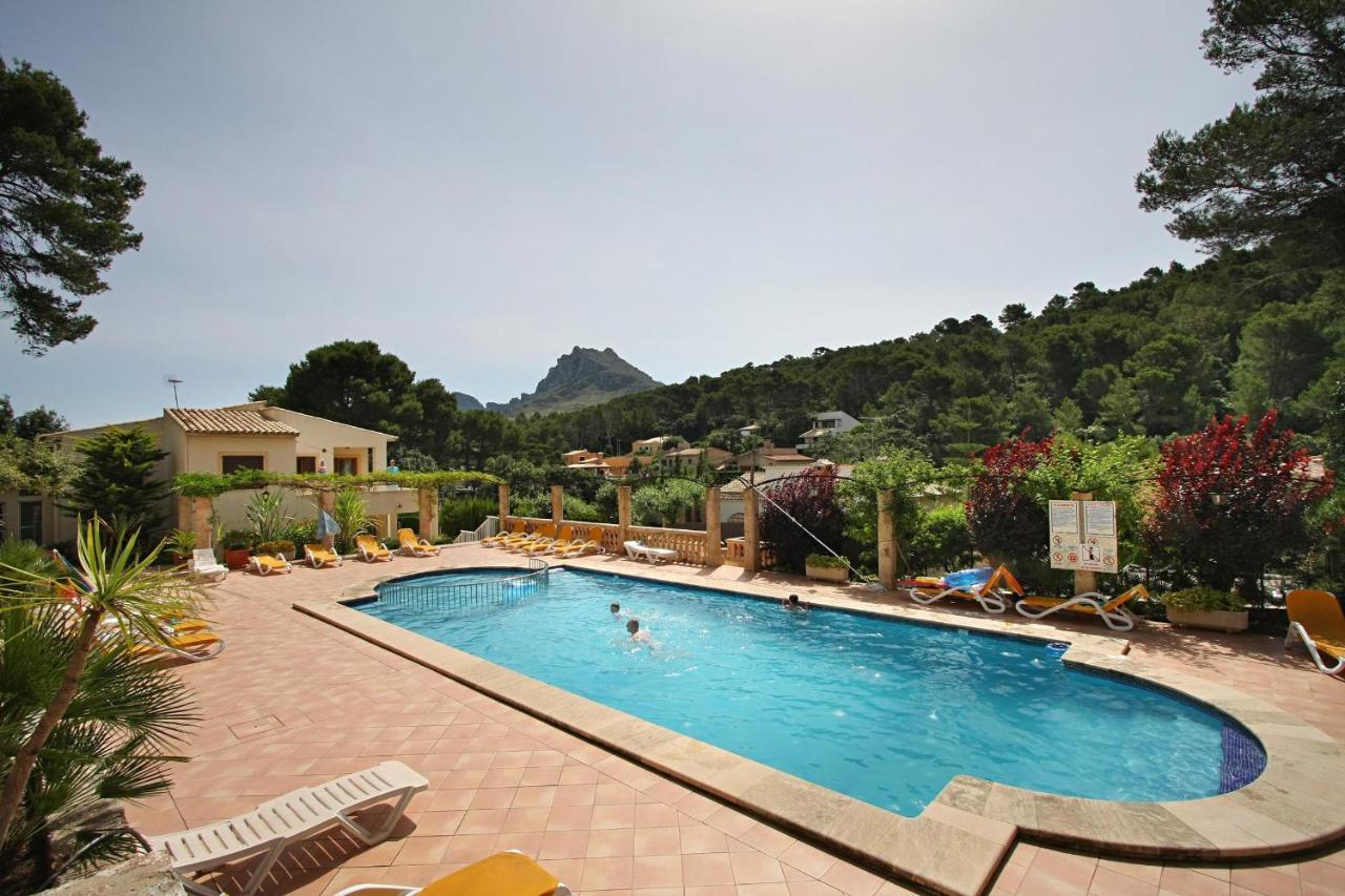 Apartmán Pinos Altos 09 Cala de Sant Vicenc Exteriér fotografie